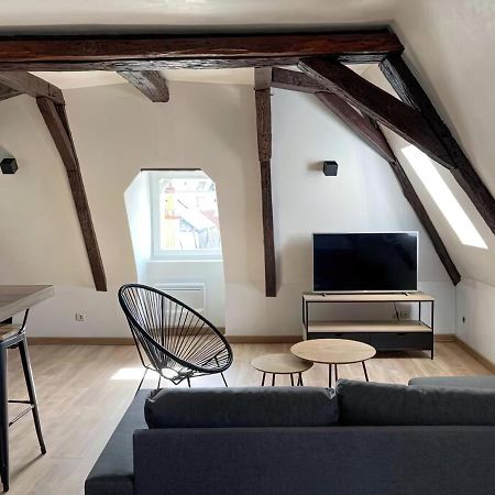 Apartament Vue Sur La Cathedrale - Au Coeur De Bourges Zewnętrze zdjęcie