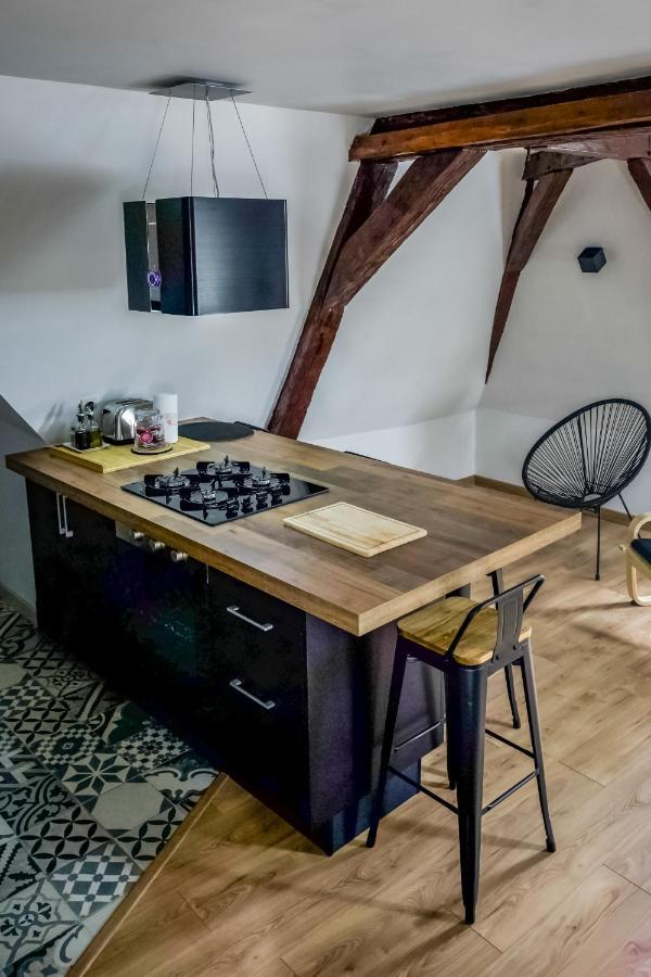 Apartament Vue Sur La Cathedrale - Au Coeur De Bourges Zewnętrze zdjęcie