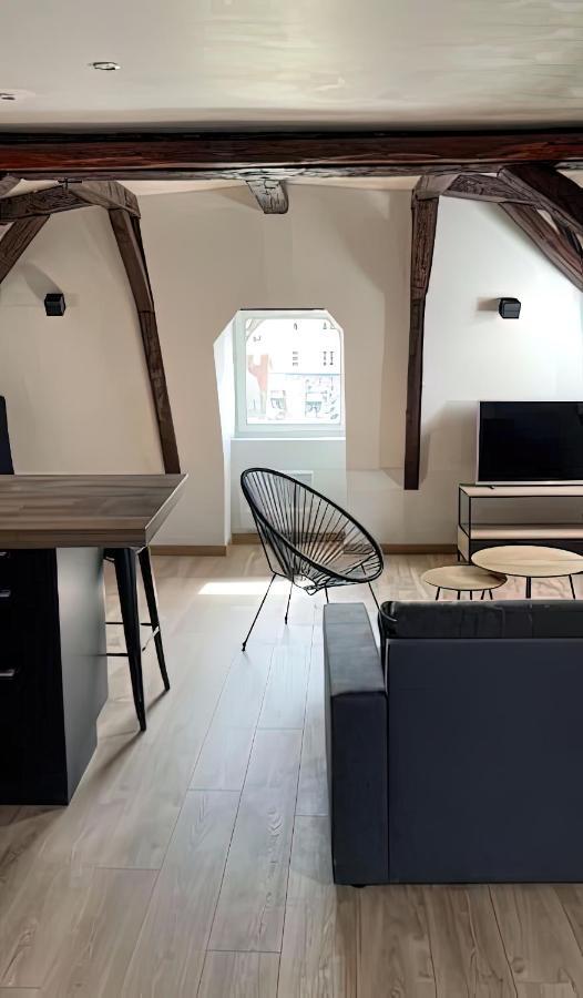 Apartament Vue Sur La Cathedrale - Au Coeur De Bourges Zewnętrze zdjęcie