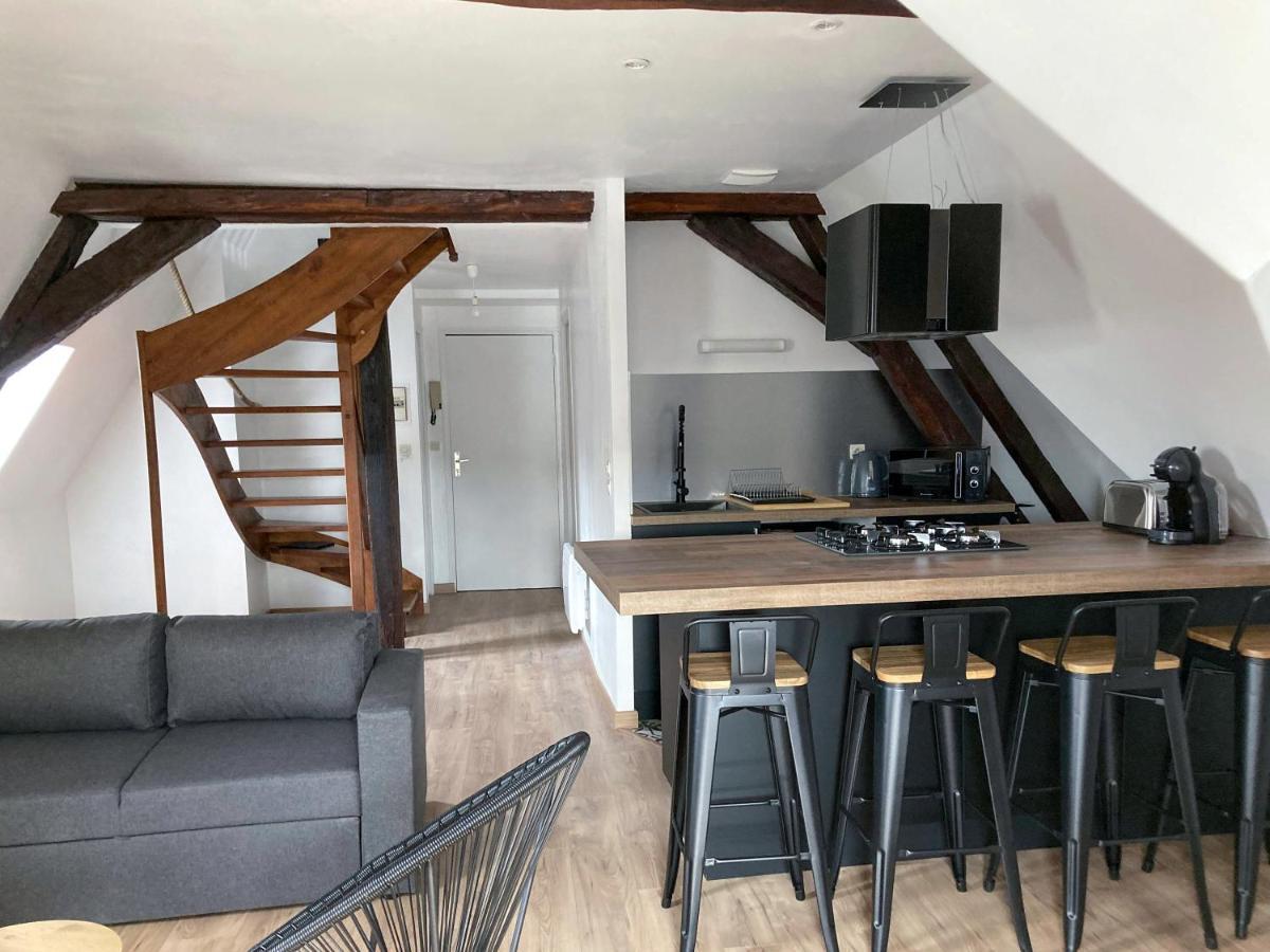 Apartament Vue Sur La Cathedrale - Au Coeur De Bourges Zewnętrze zdjęcie